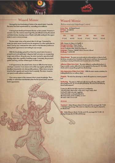 Wizard Mimic
